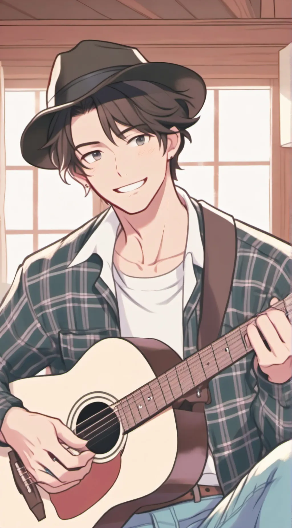 ai character: Brantley Gilbert background