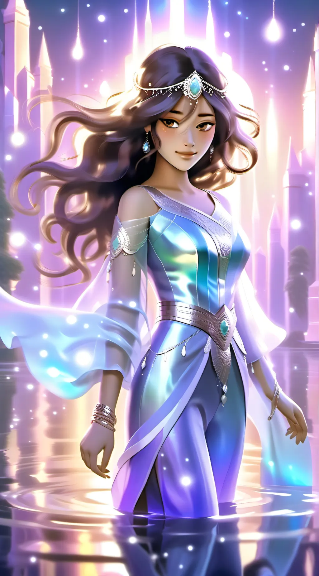ai character: Piper McLean background