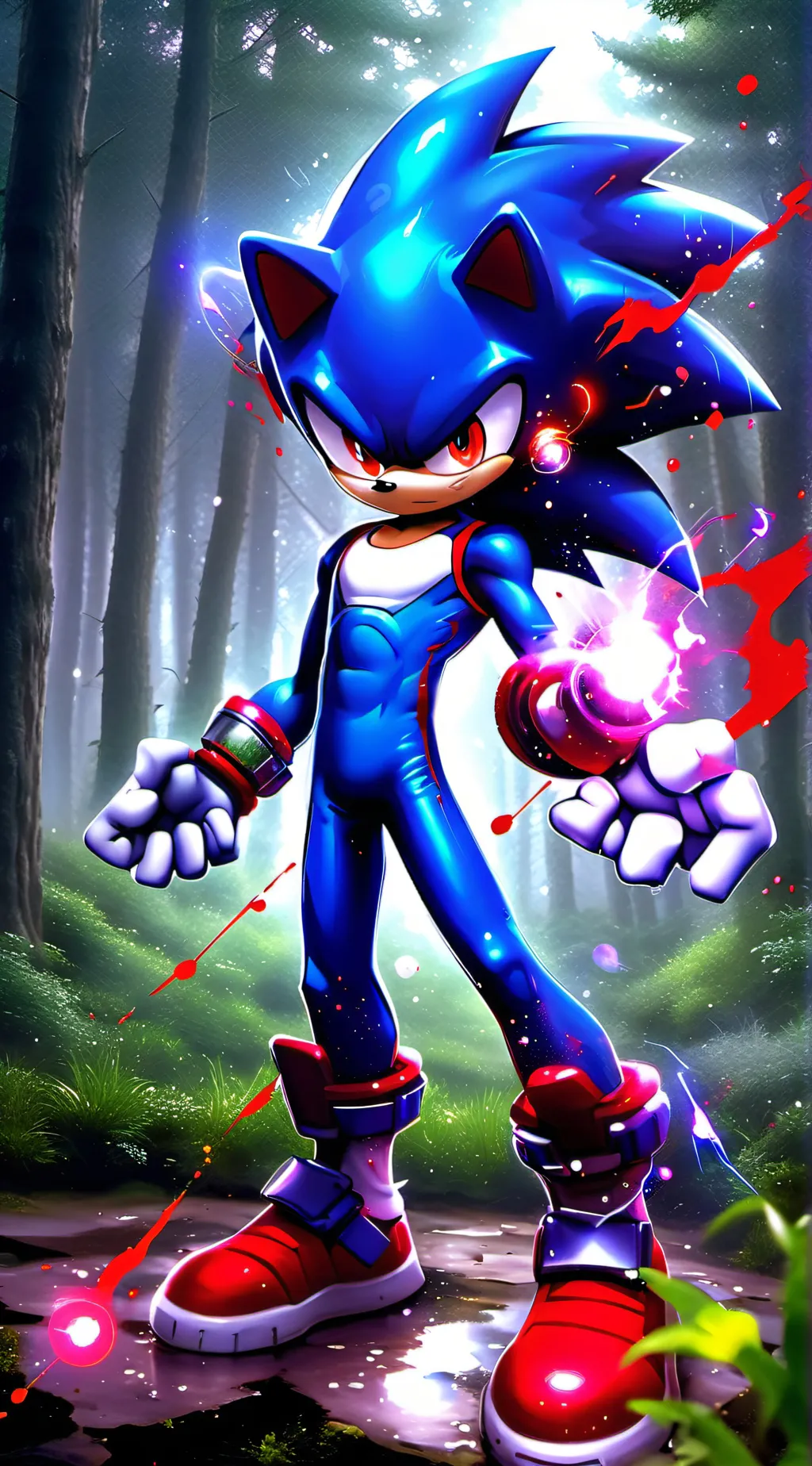 ai character: sonics group background
