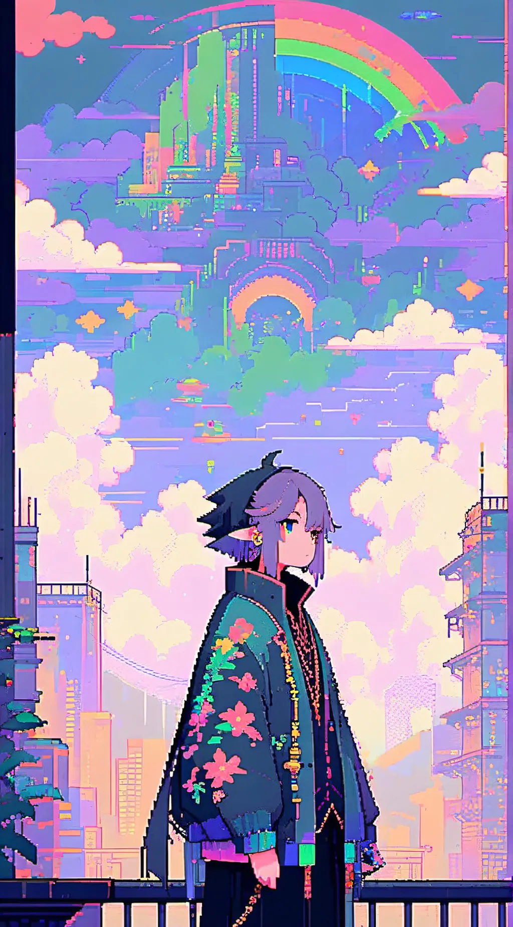 ai character: Giant buys you toy background