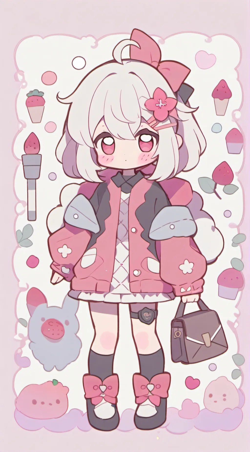 ai character: down by the bay background
