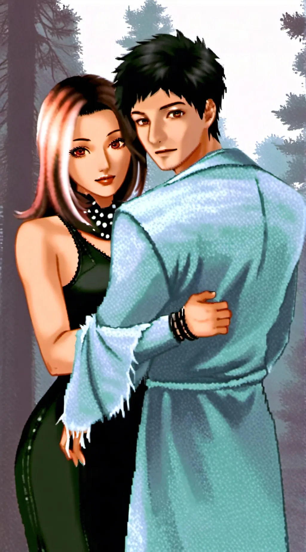 ai character: The lily family  background