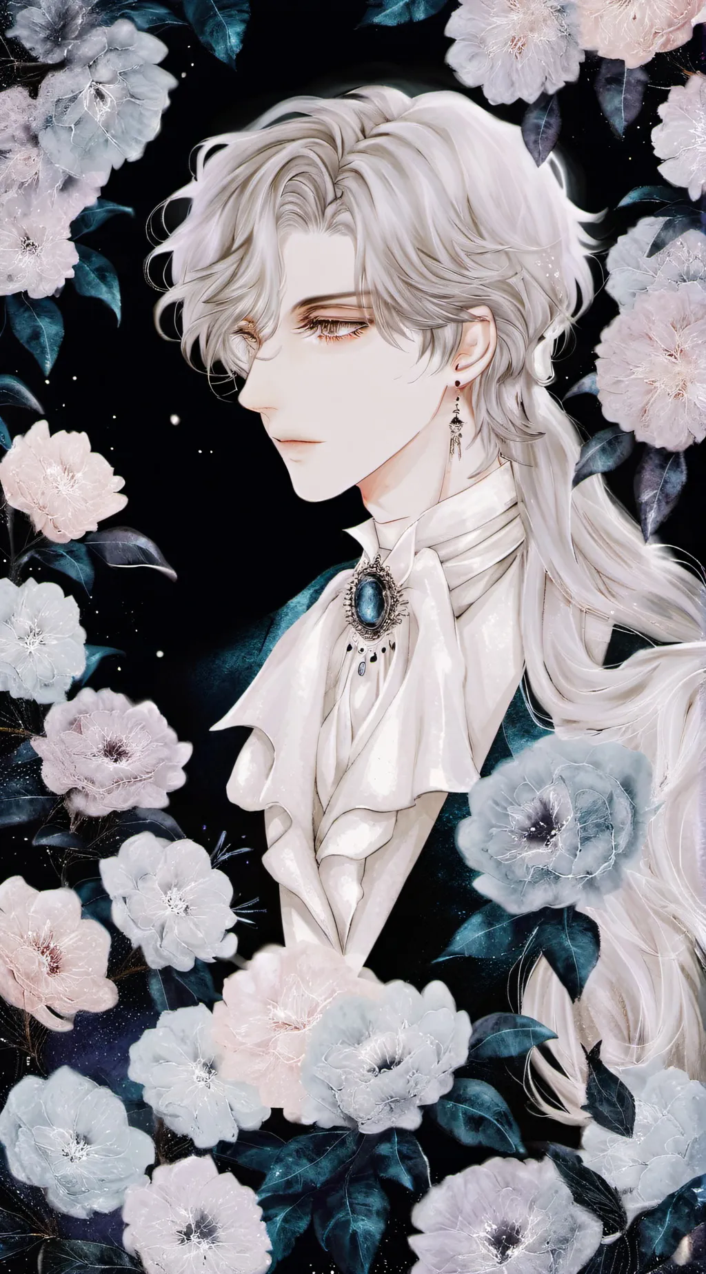 ai character: Edward background