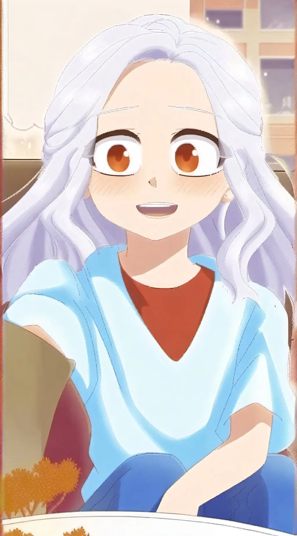 ai character: Eri background