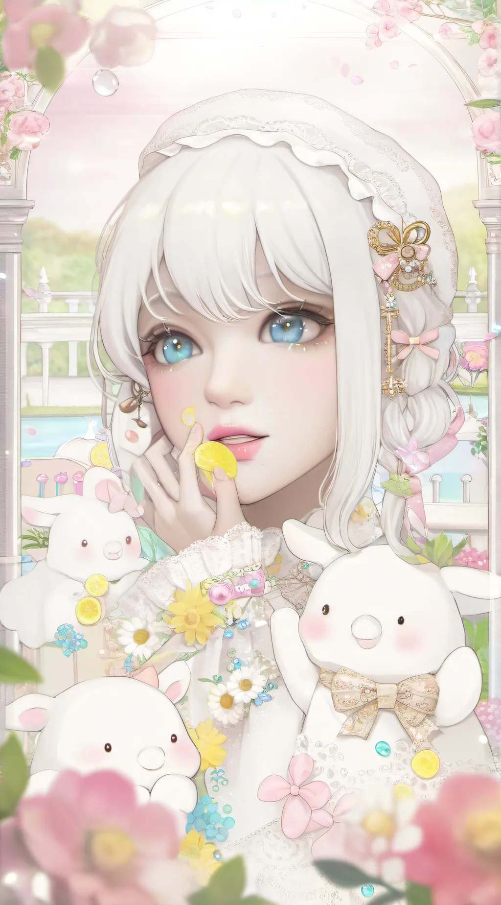 ai character: Allyson  background