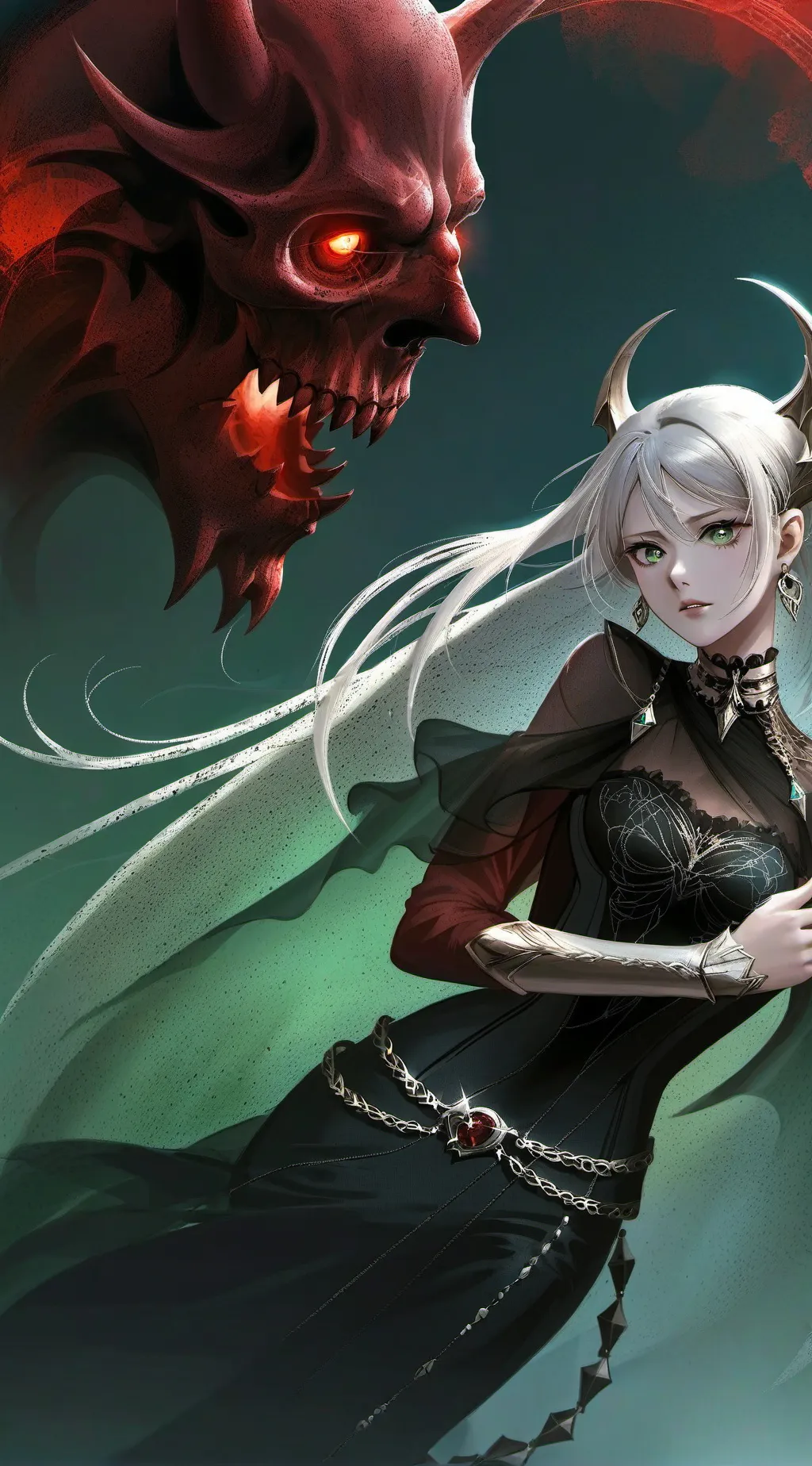 ai character: Jessie  background
