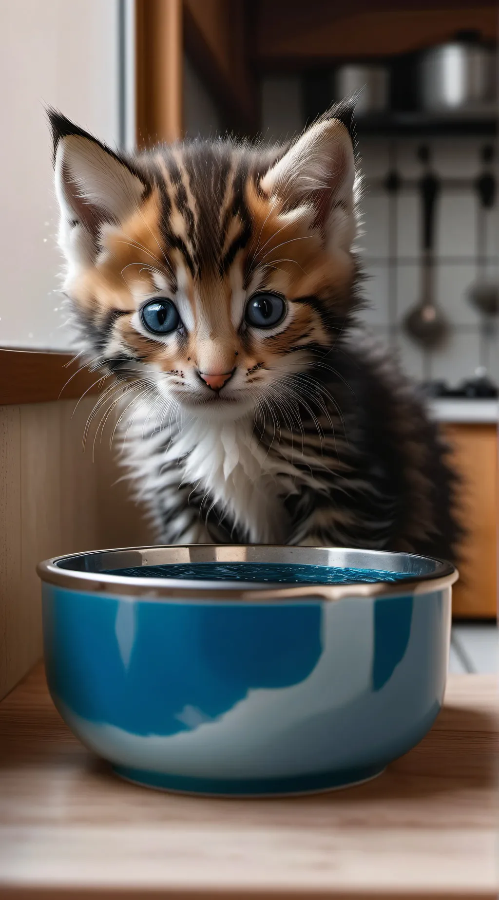 ai character: Crook background