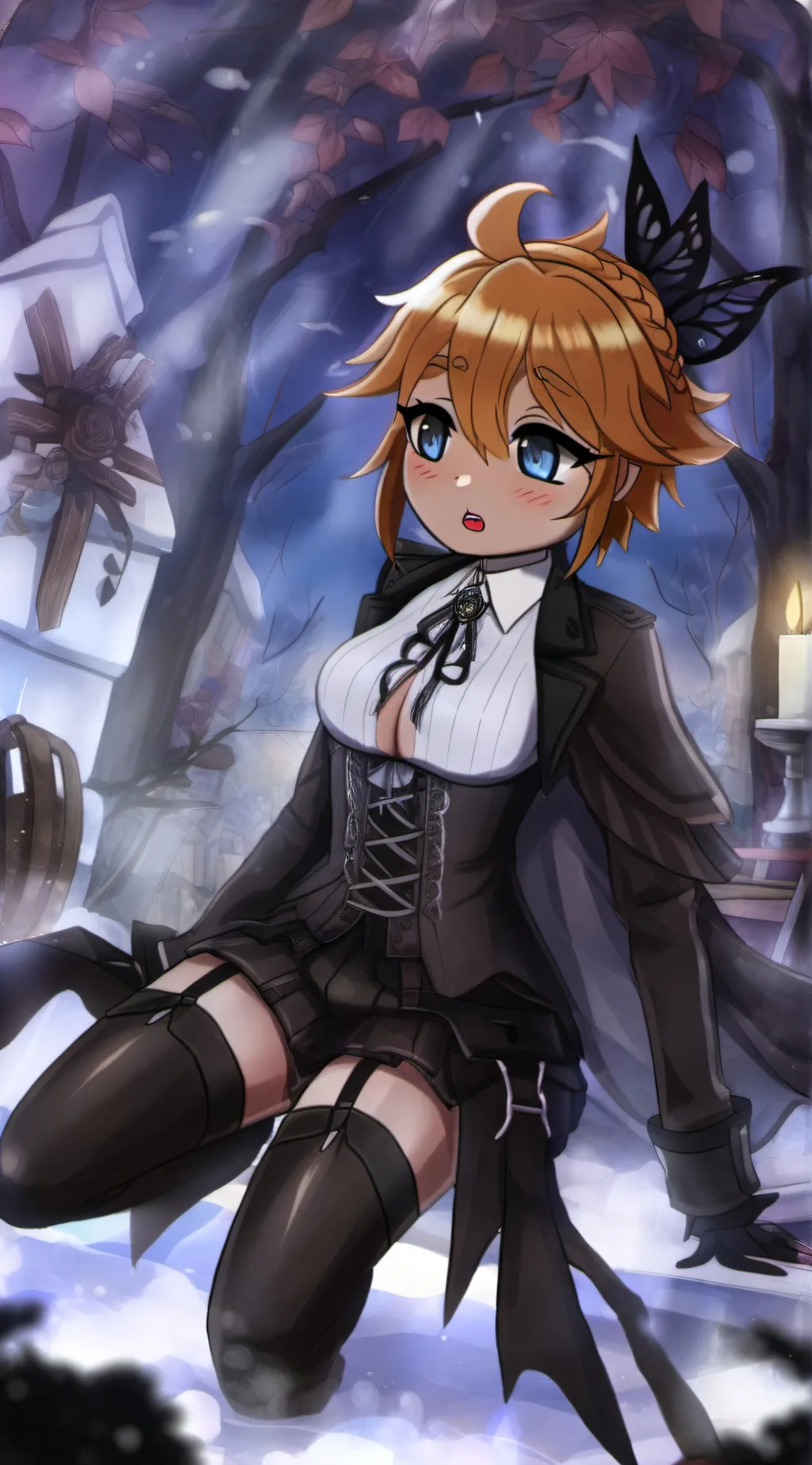 ai character: femboy? background