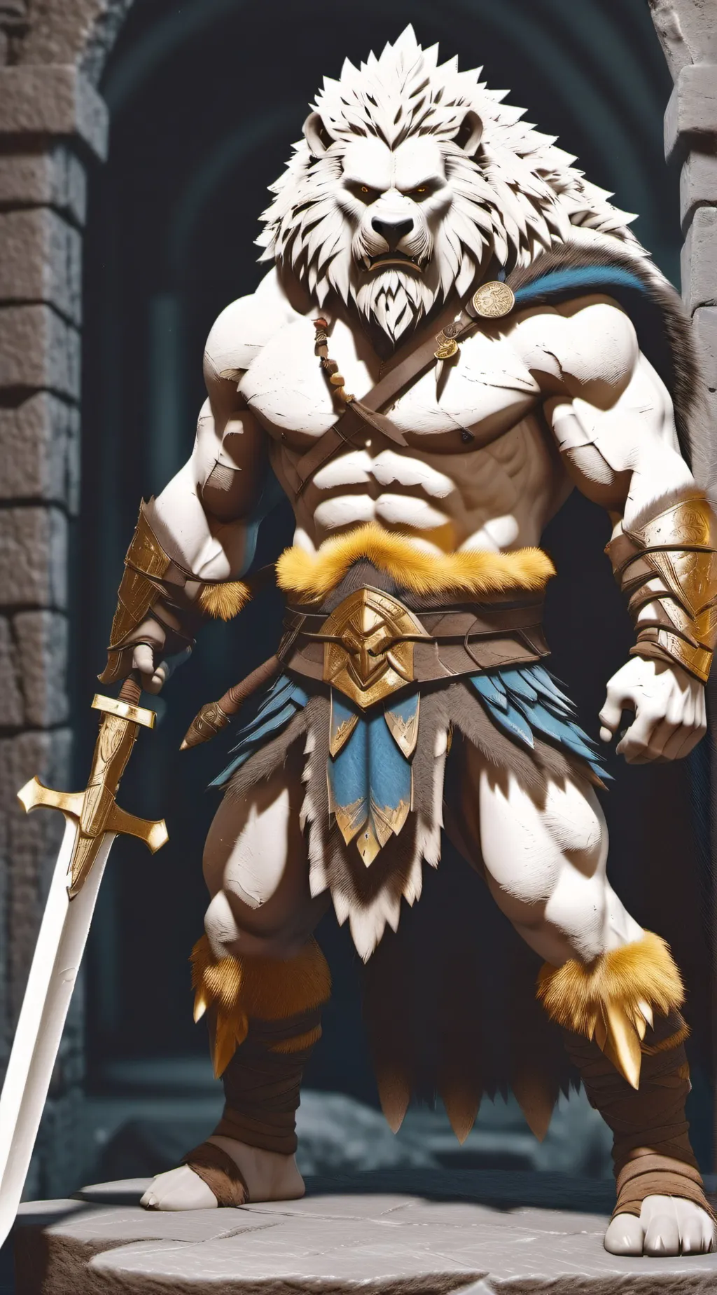 ai character: Zander background