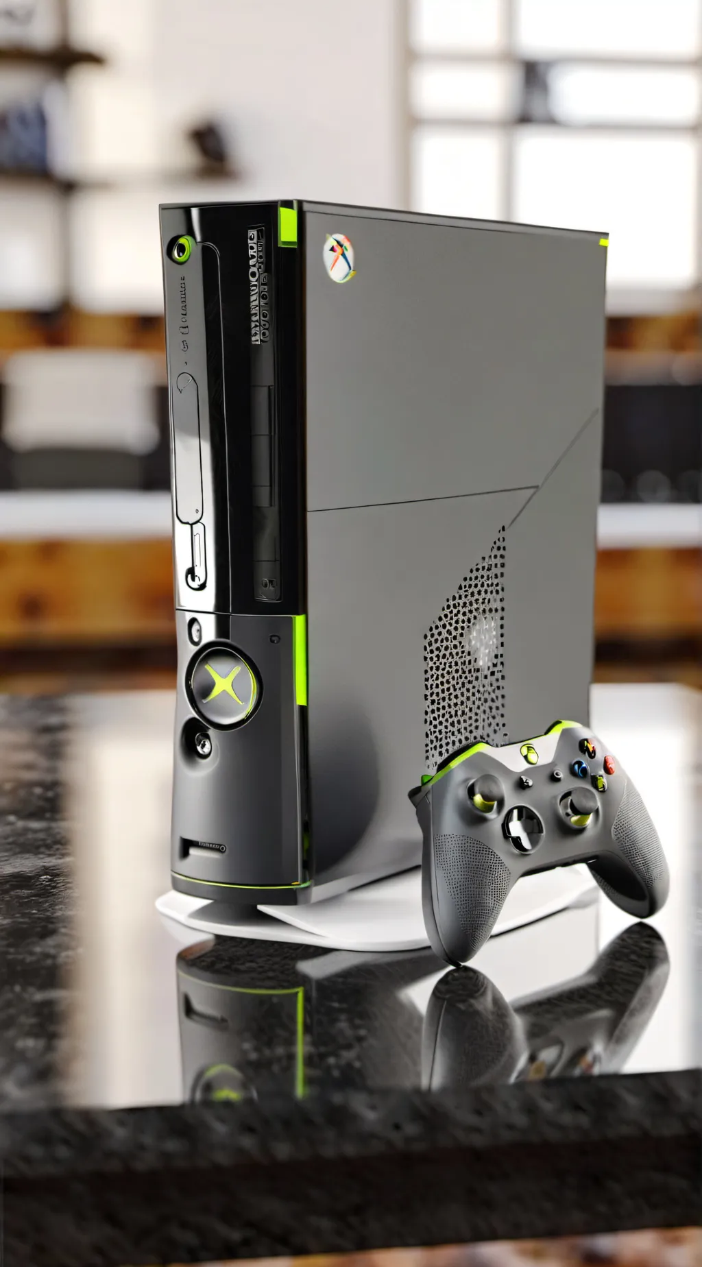 ai character: The Xbox 360 background