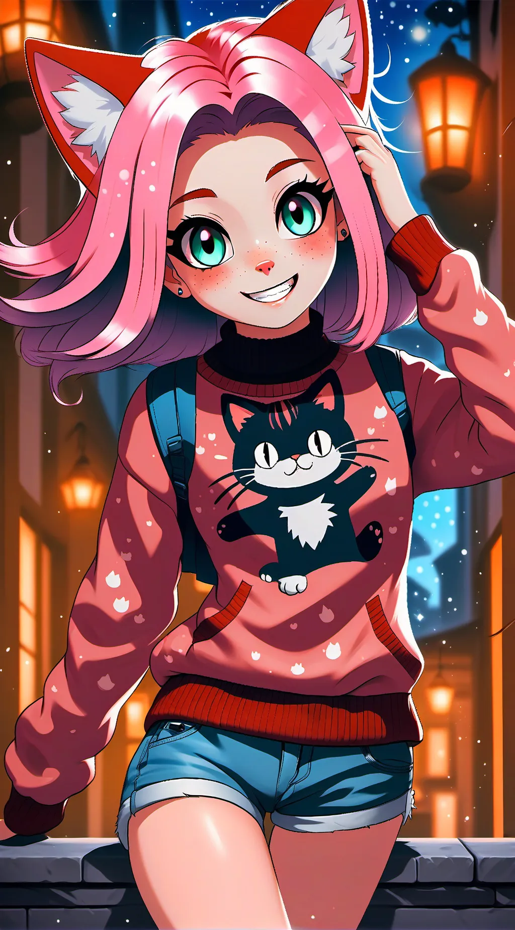 ai character: Jessica background