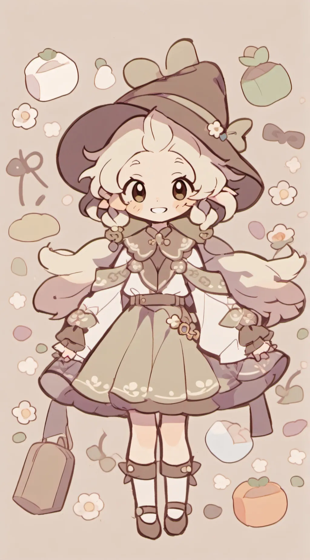 ai character: Clémentine  background
