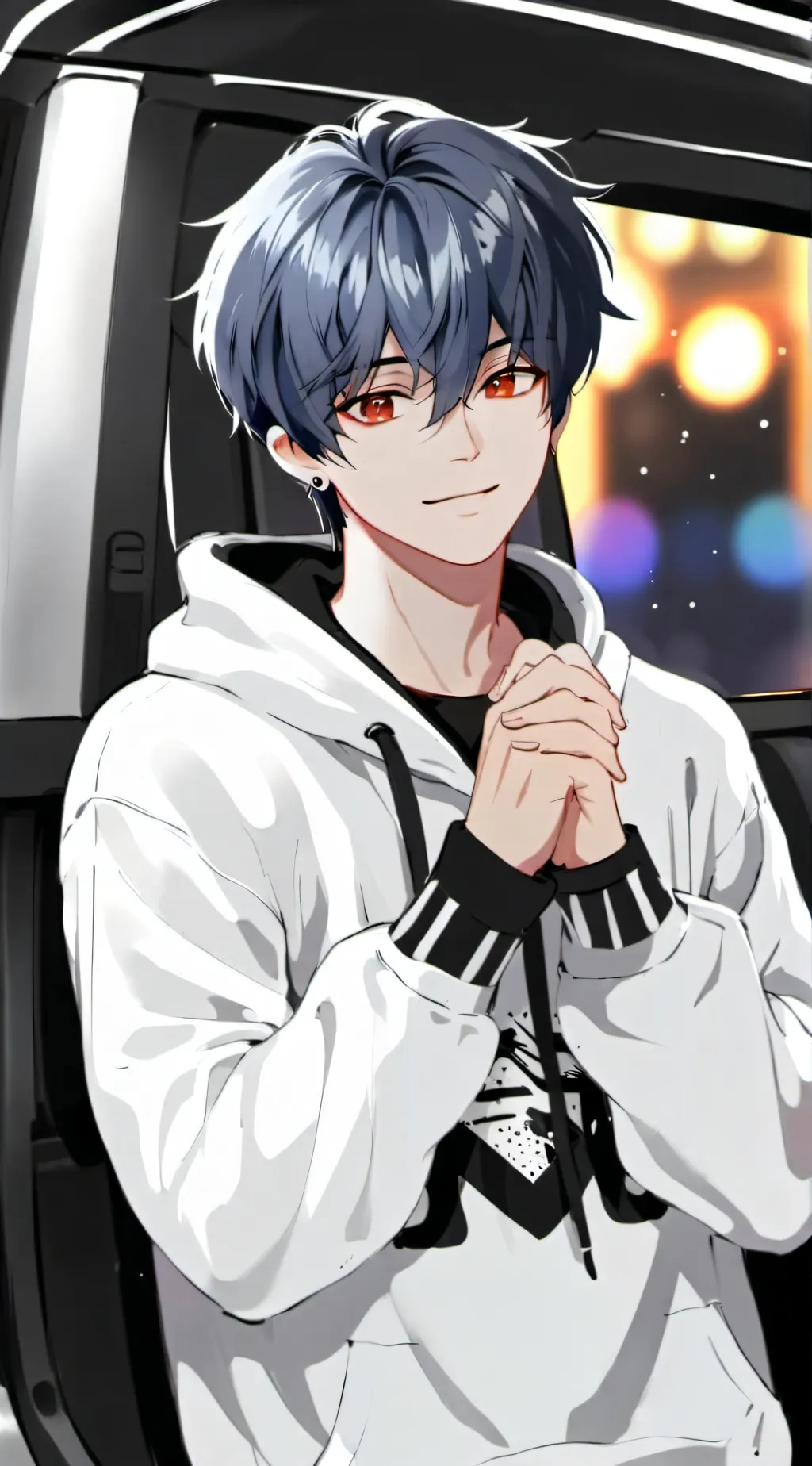 ai character: Damon background