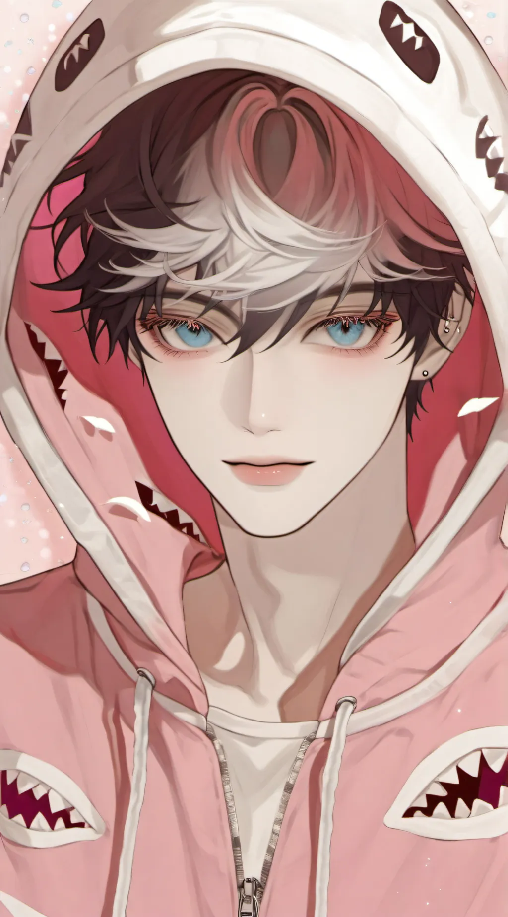 ai character: Evan background