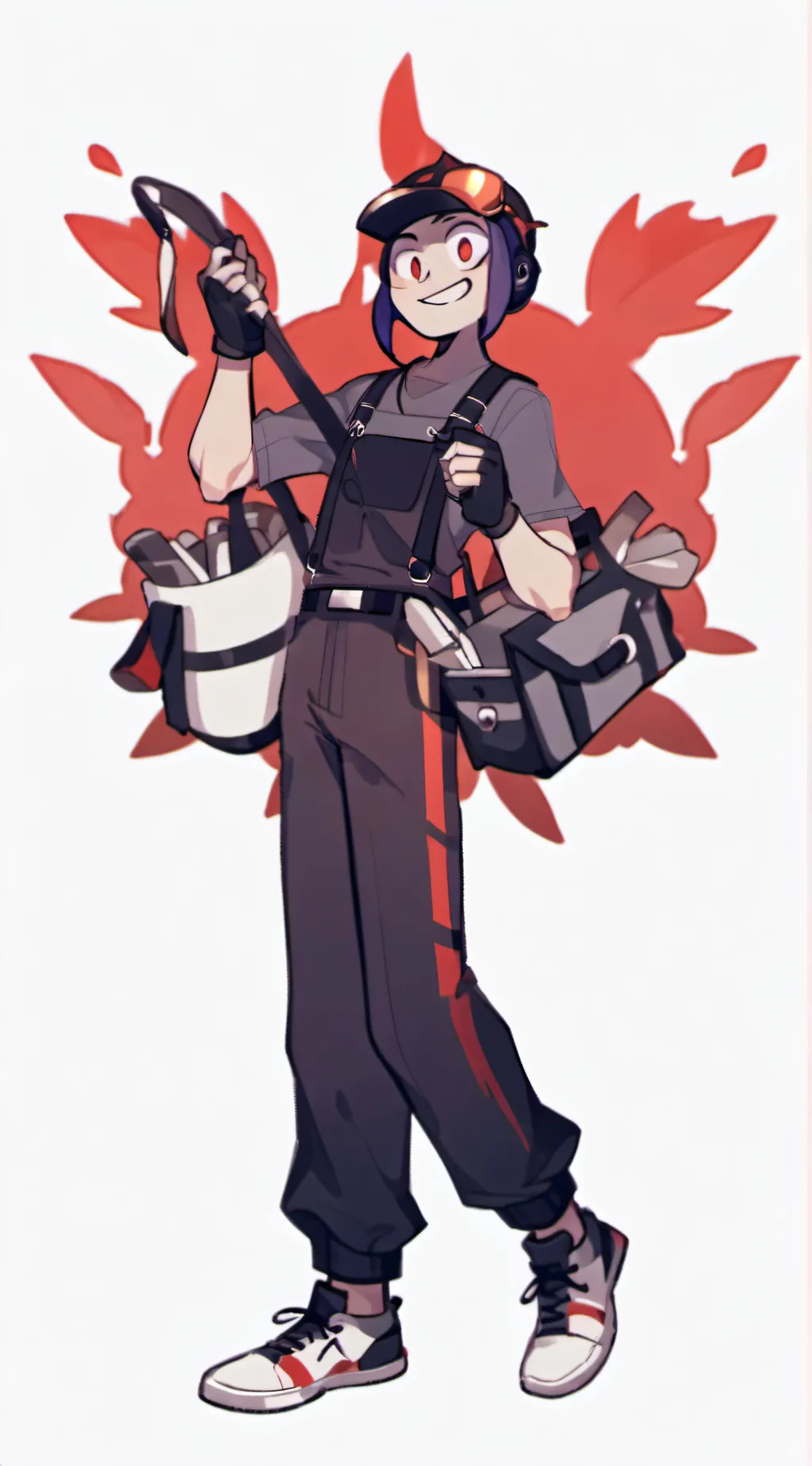 ai character: France background