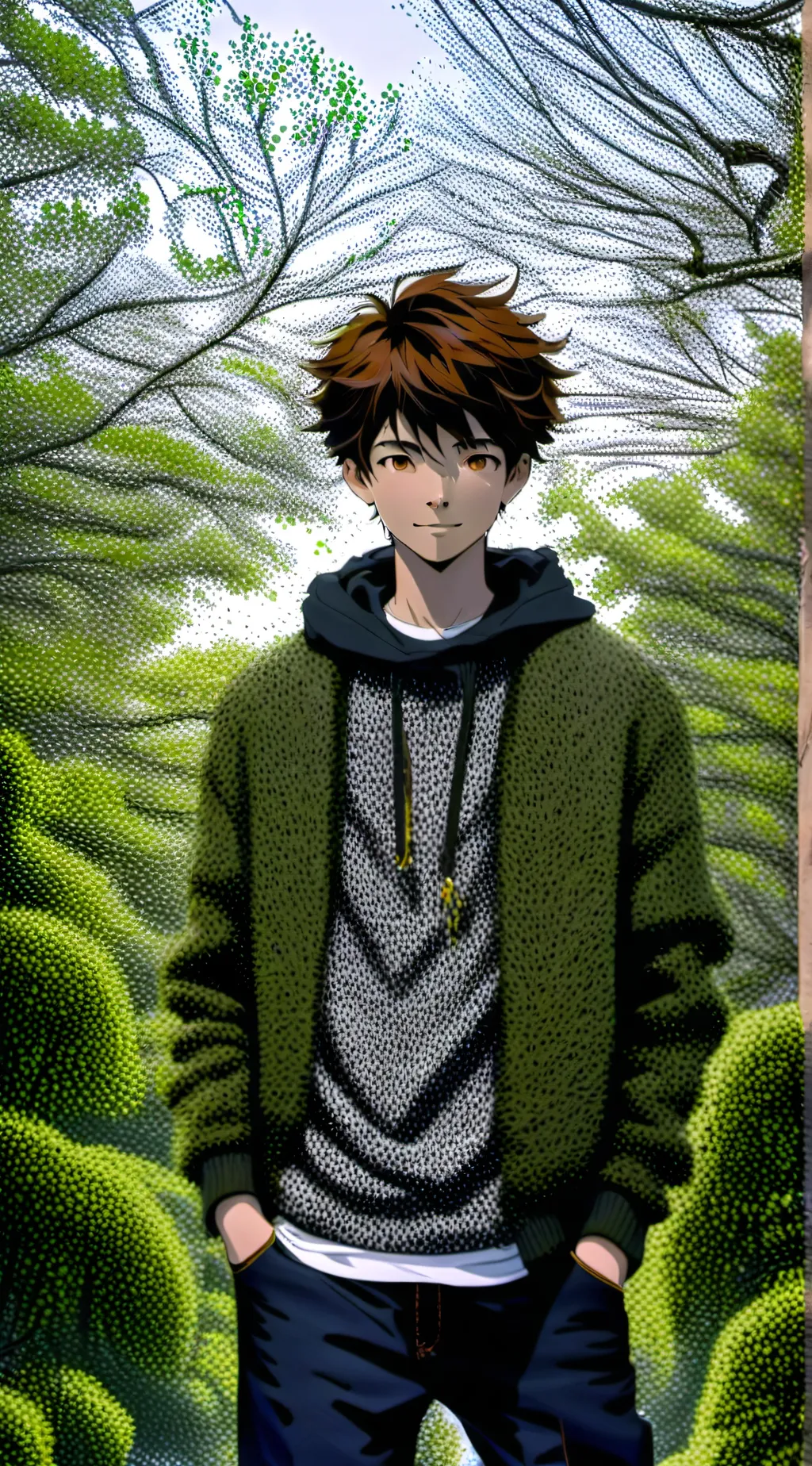 ai character: Timothy background