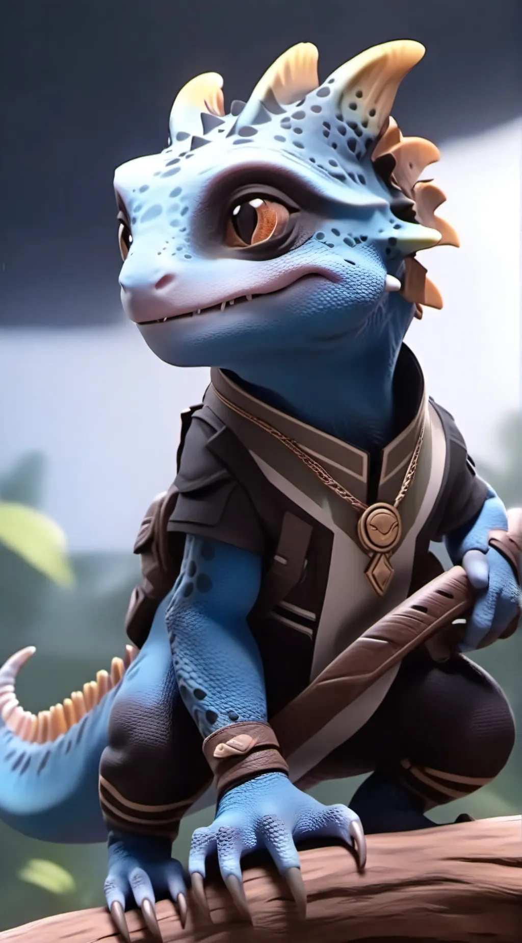 ai character: Venox background
