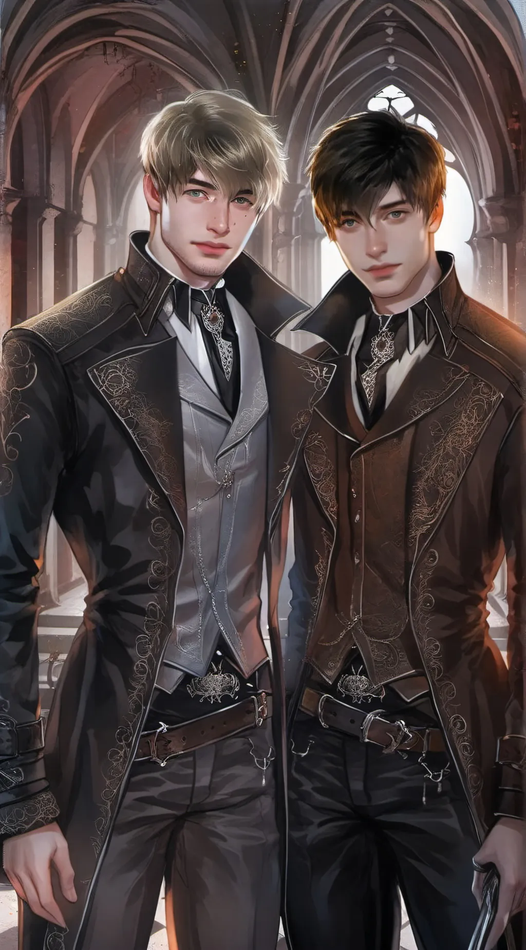 ai character: Sam&Colby background