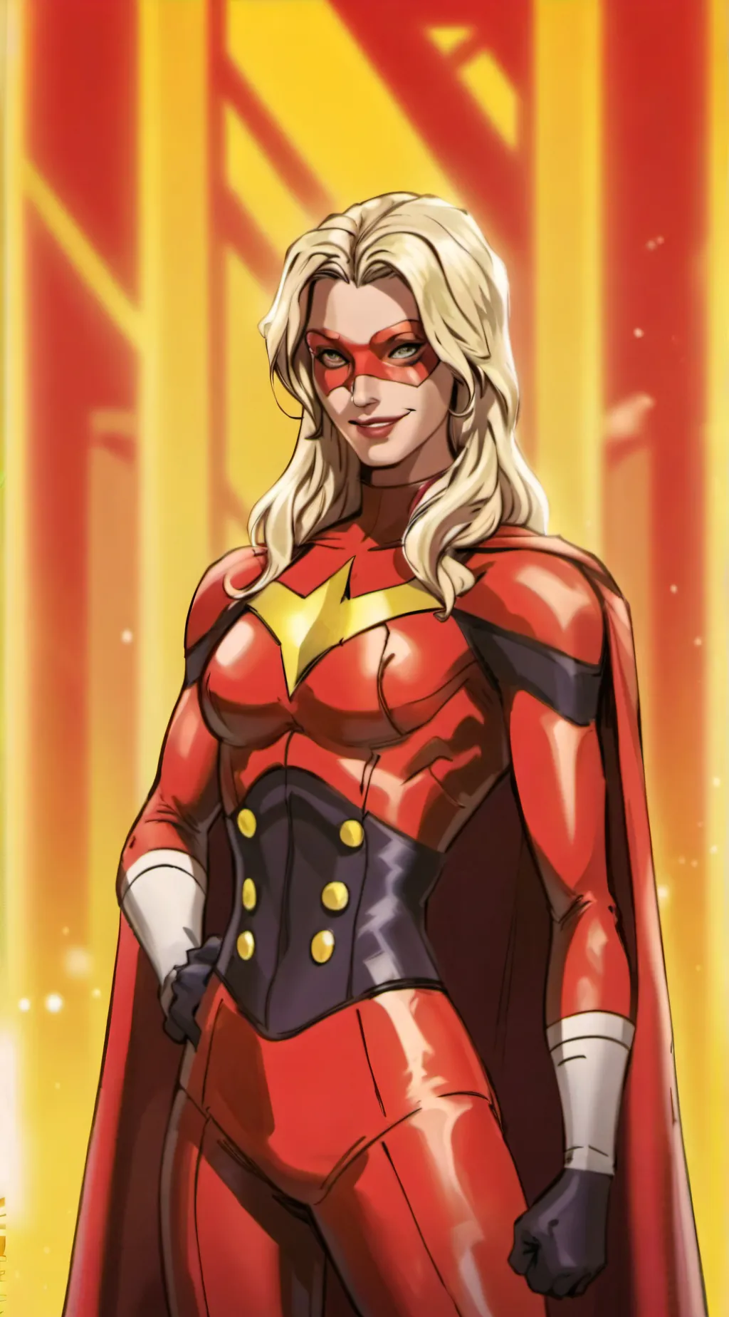 ai character: Bette Kane  background