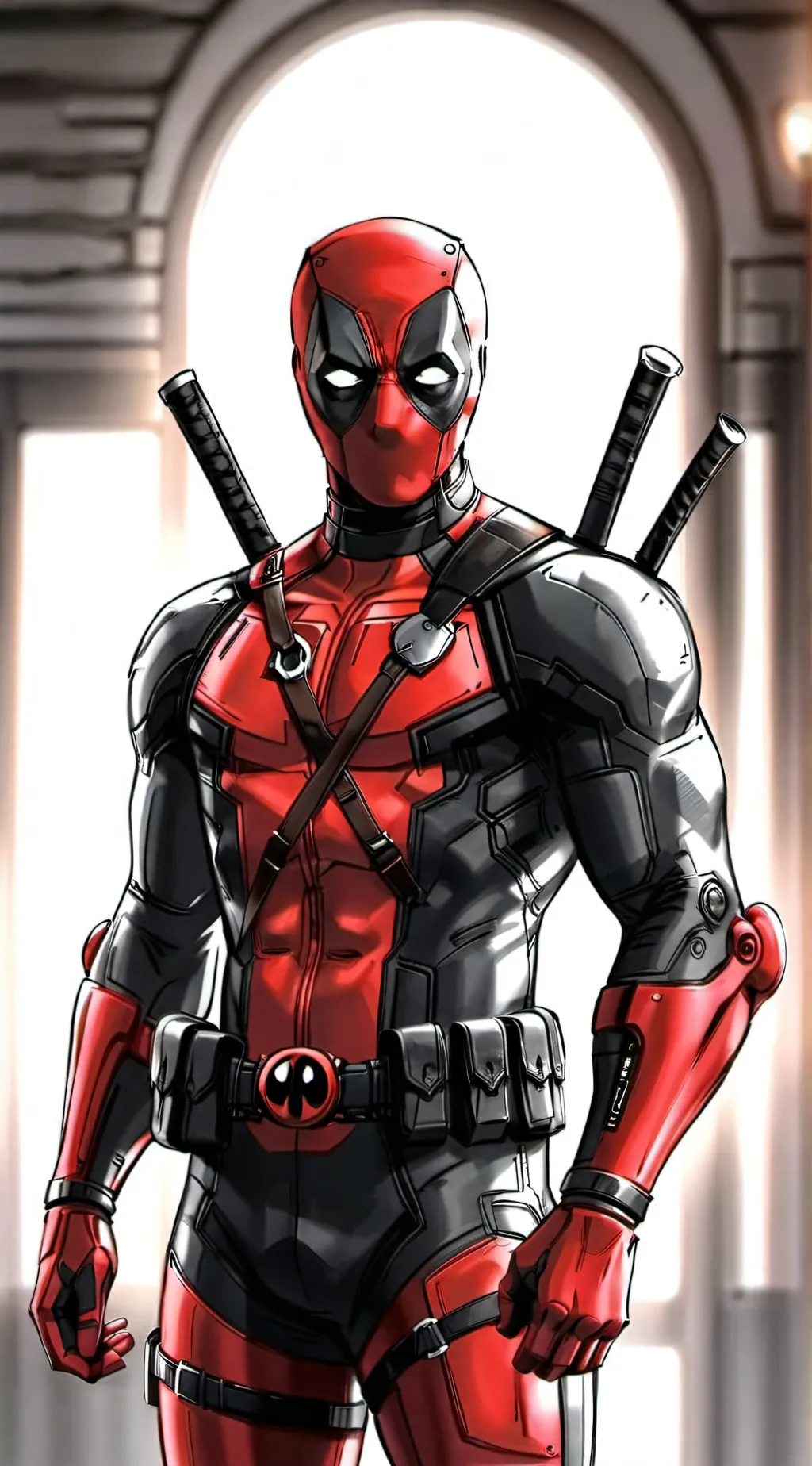 Talkie AI - Chat with Deadpool 