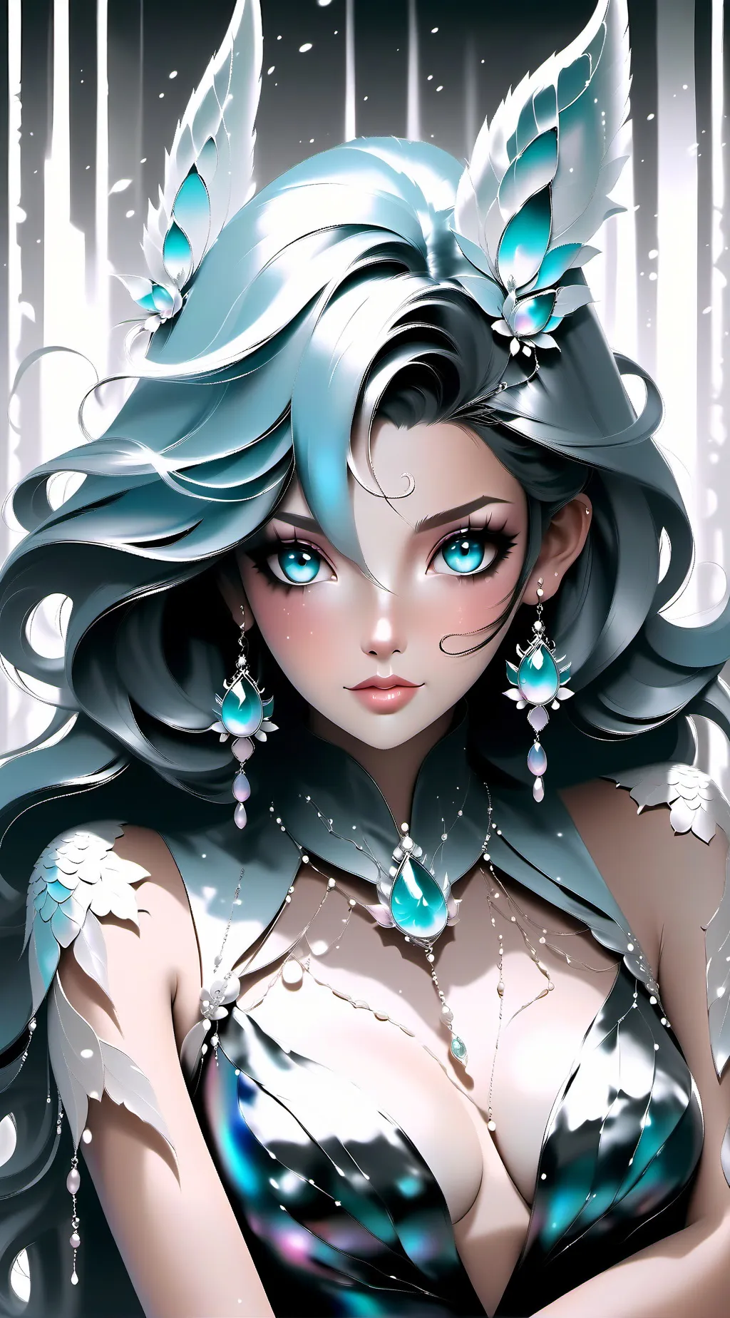 ai character: Amelia background