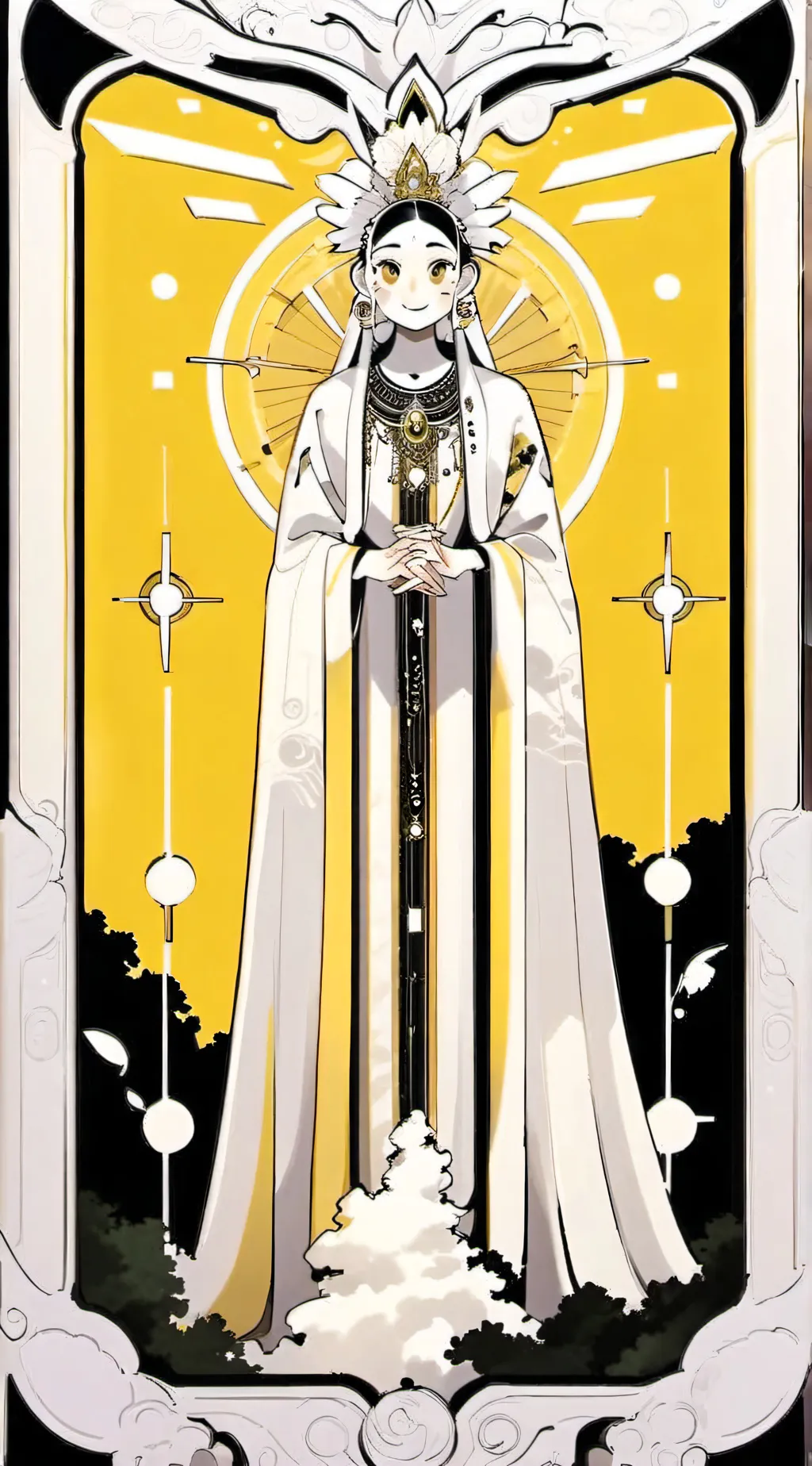ai character: .  background