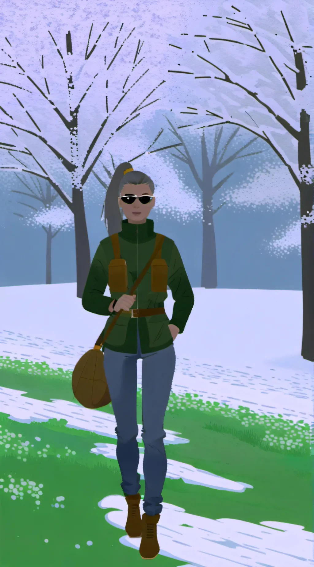 ai character: Kate Smith background