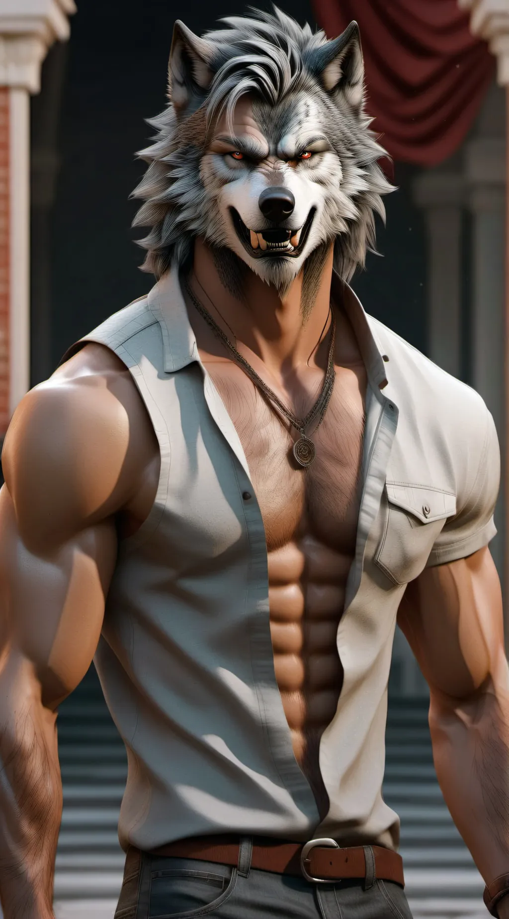 ai character: The sigma alpha  background