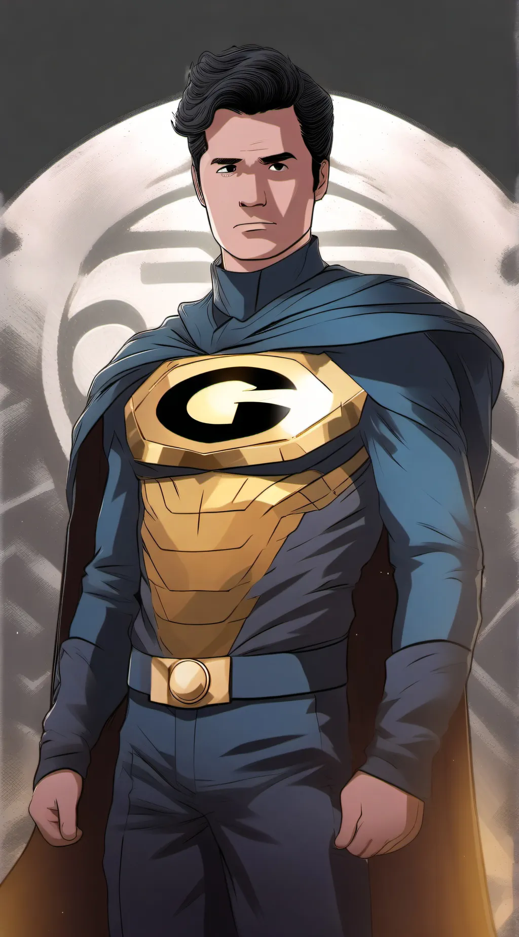 ai character: Gyattman background