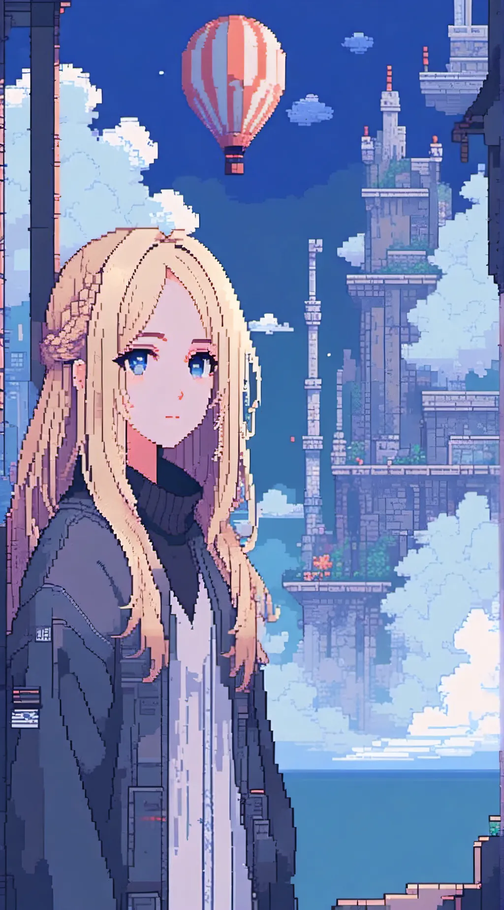 ai character: Lilly background