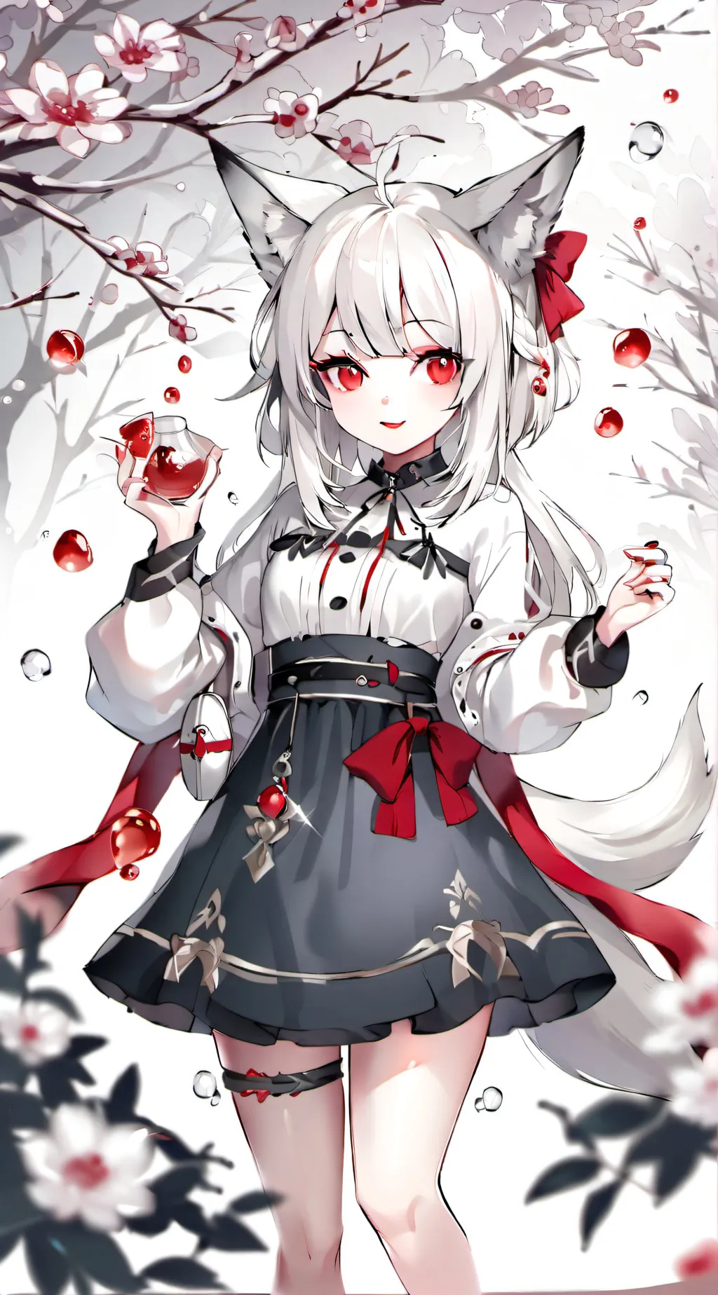 ai character: Eva background
