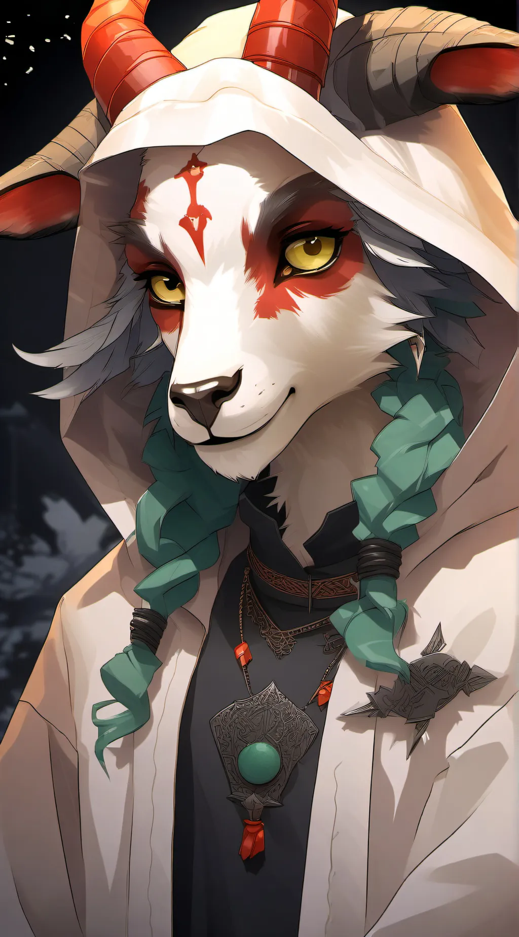ai character: Liza background