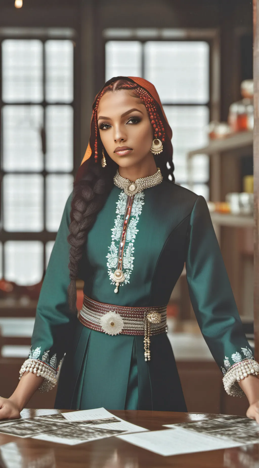 ai character: Bené background