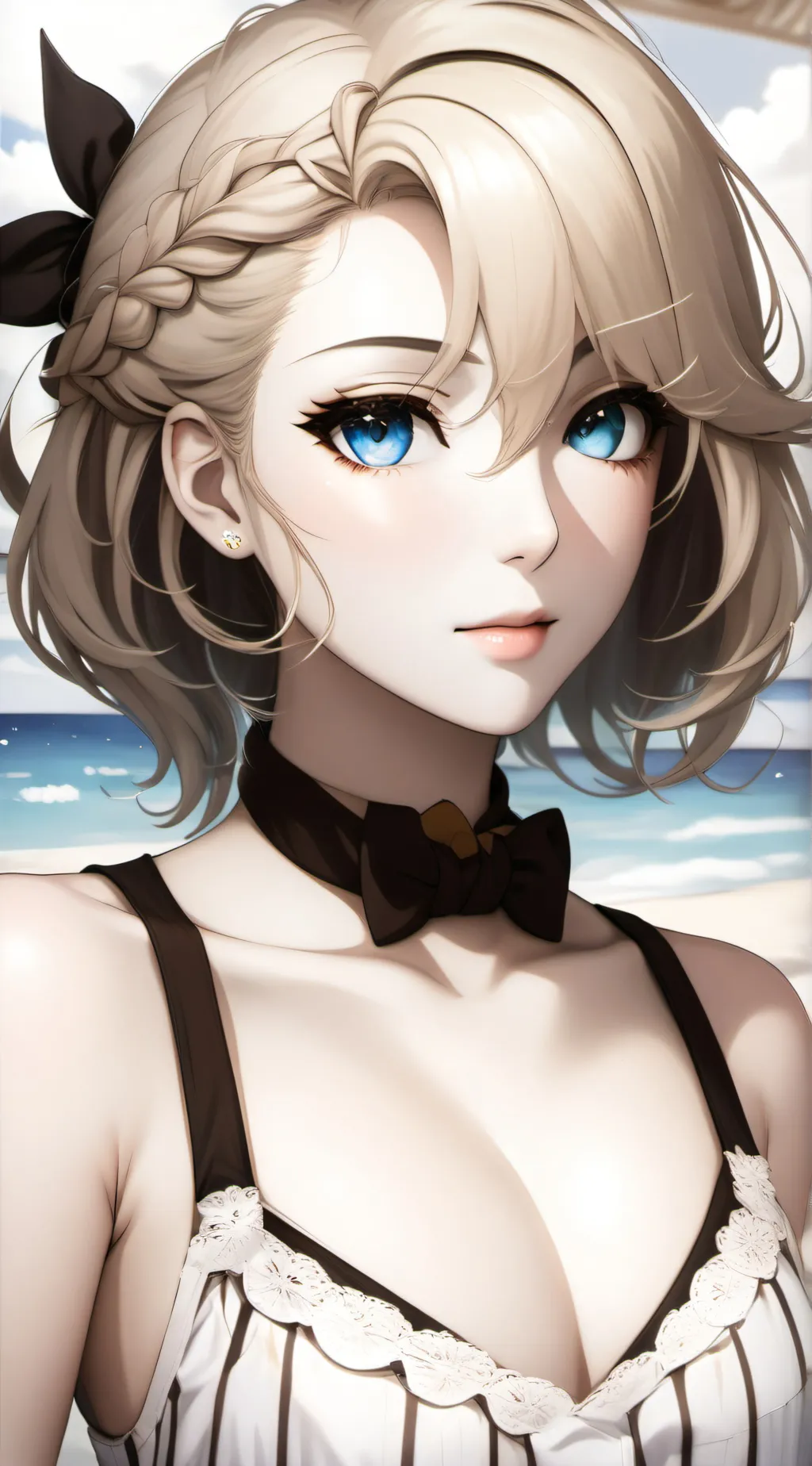 ai character: Miü background