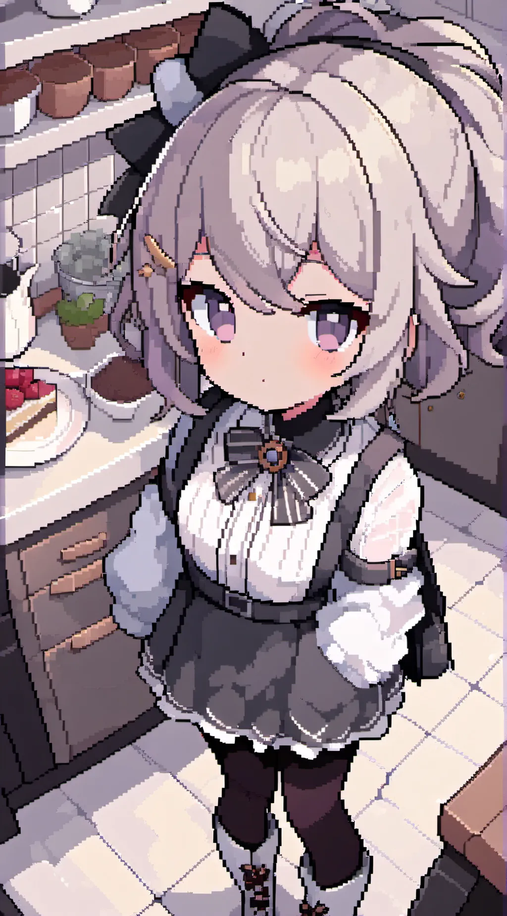 ai character: $ugar Rush Show background