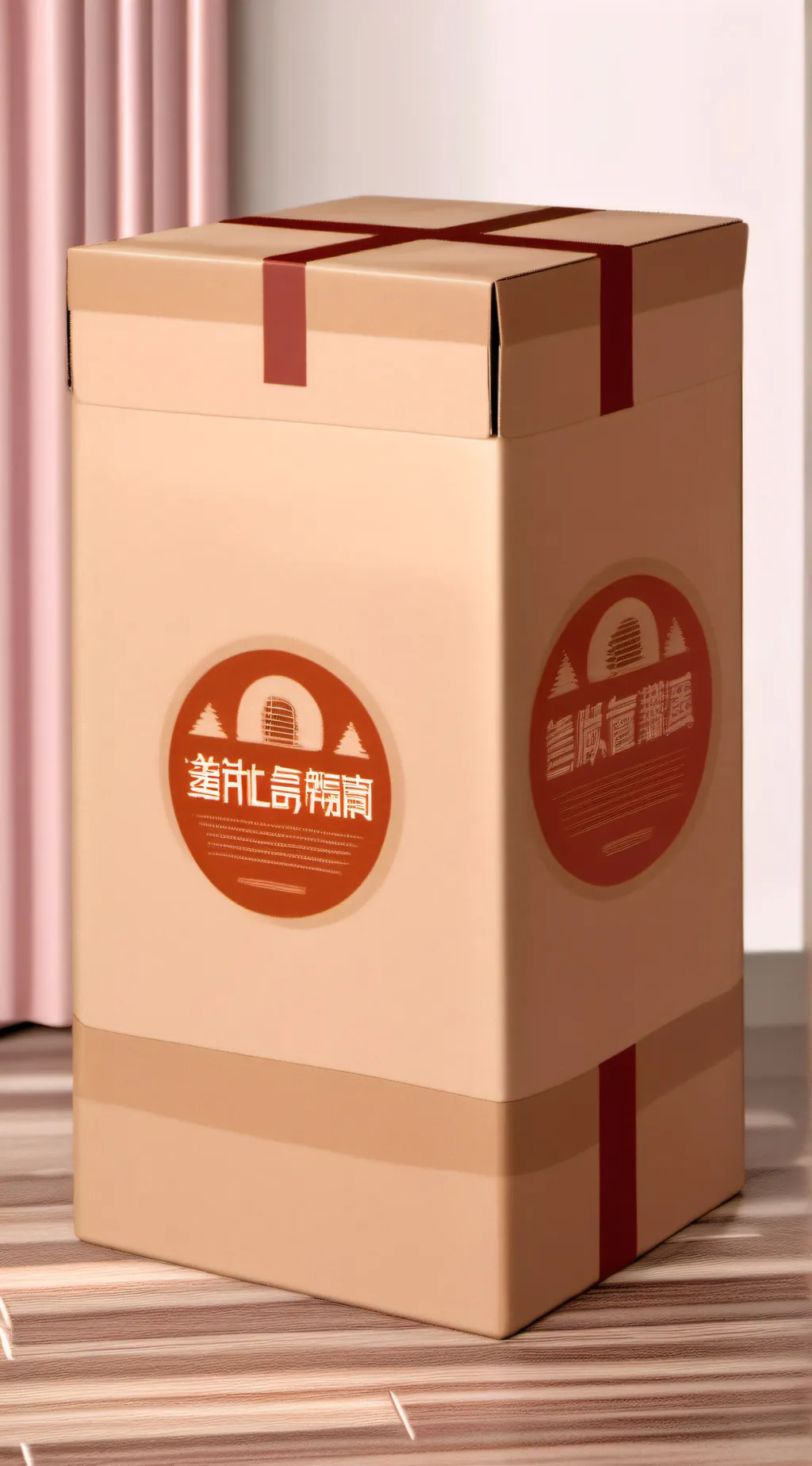 ai character: mha Box version background