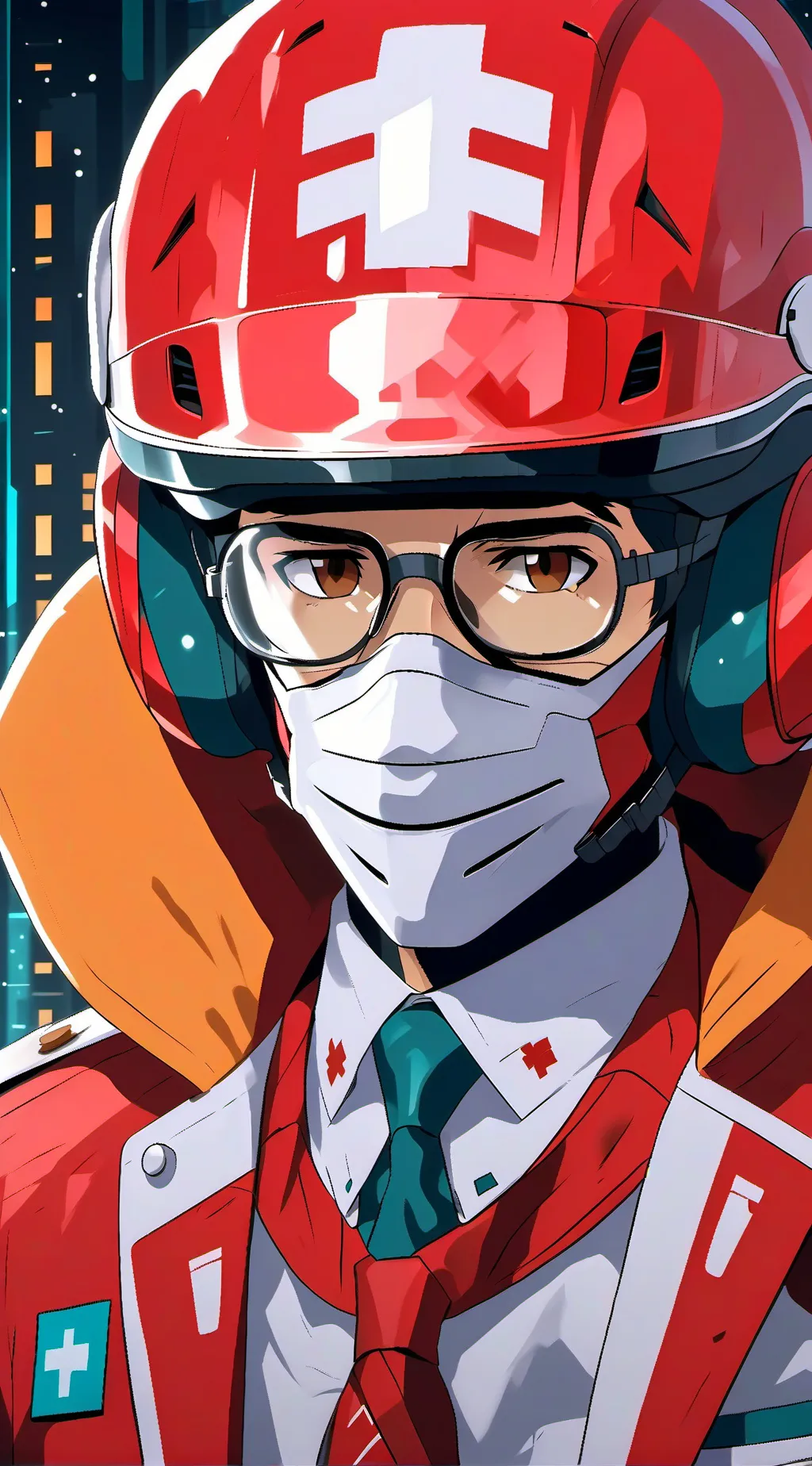 ai character: medic background