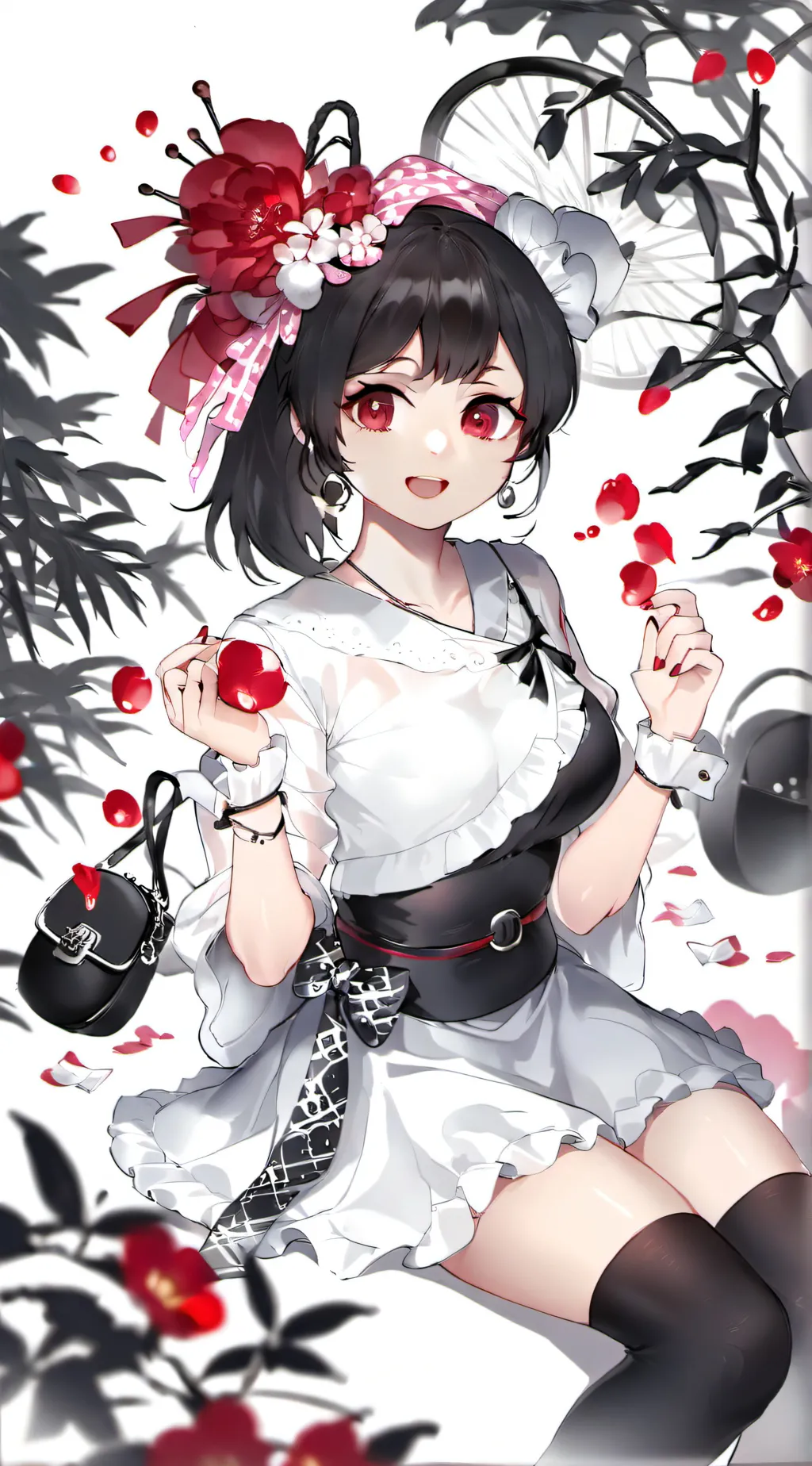 ai character: maria background
