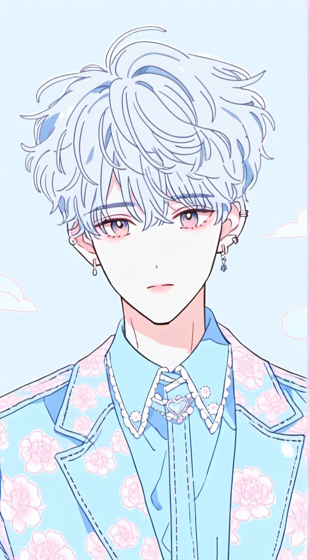 ai character: Kai background