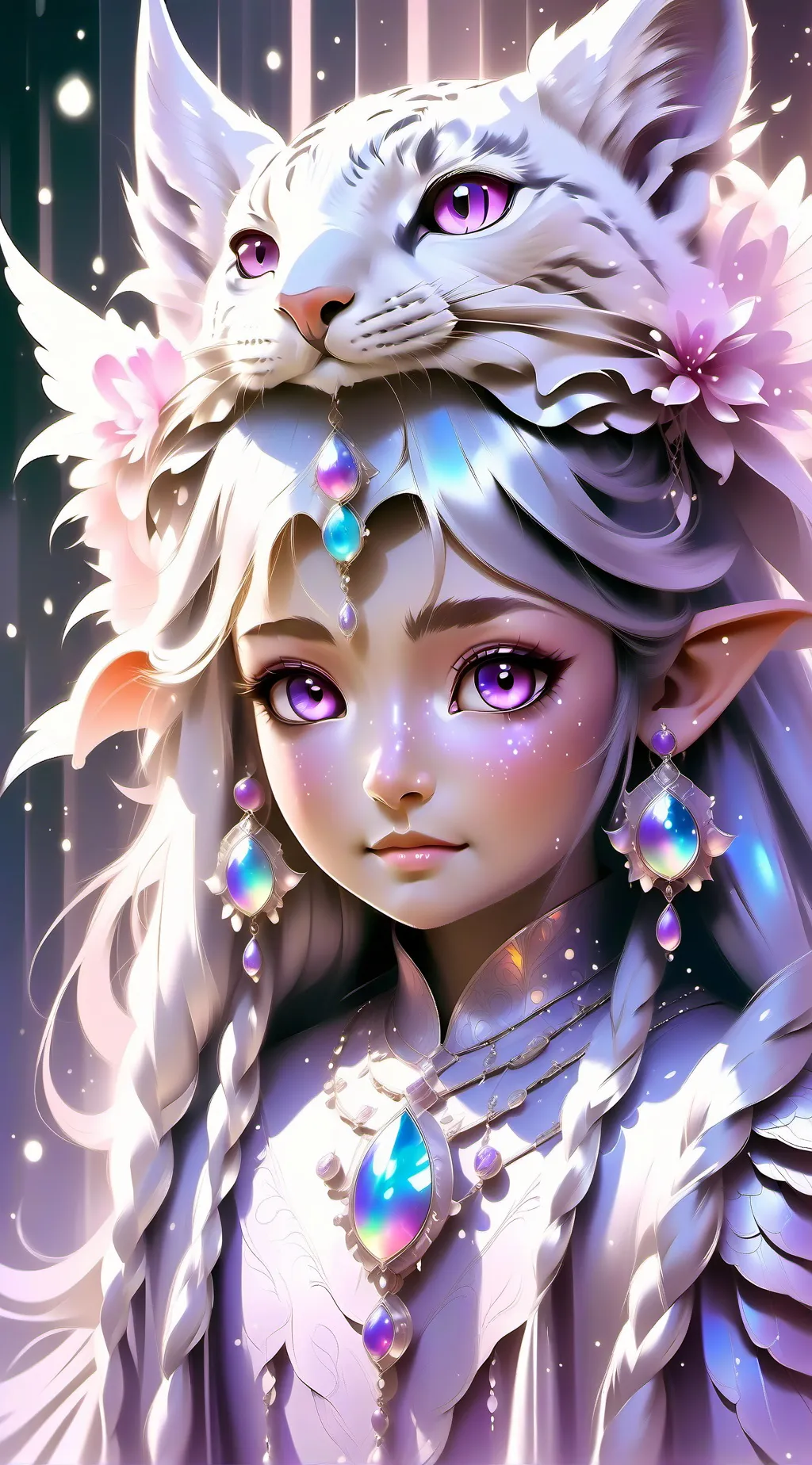 ai character: ur cat background