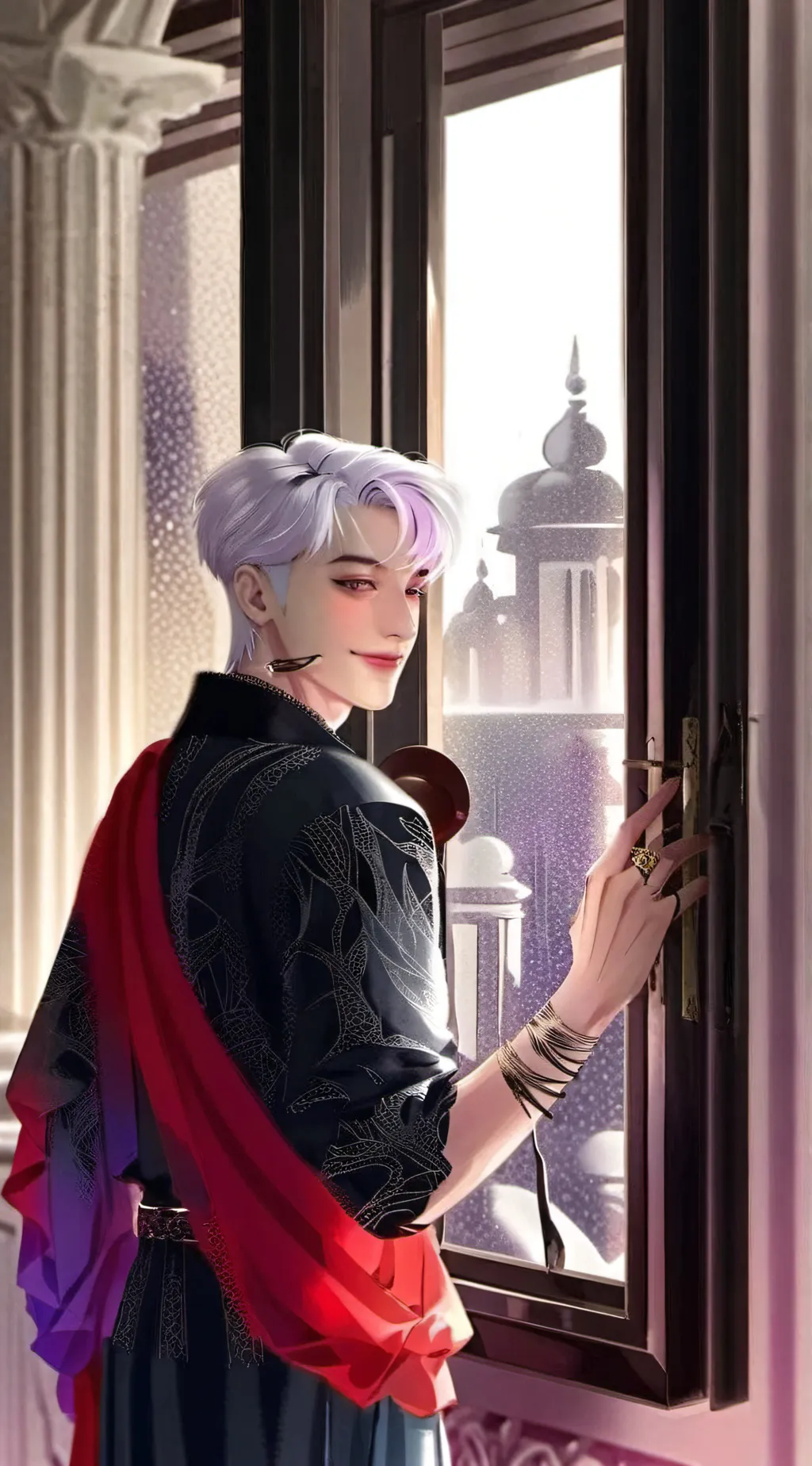 ai character: Teodor  background
