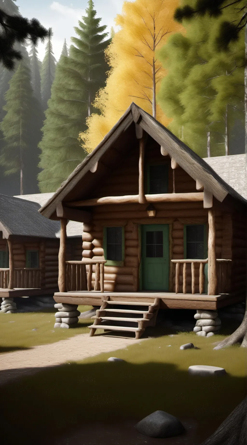 ai character: Camp halfblood  background