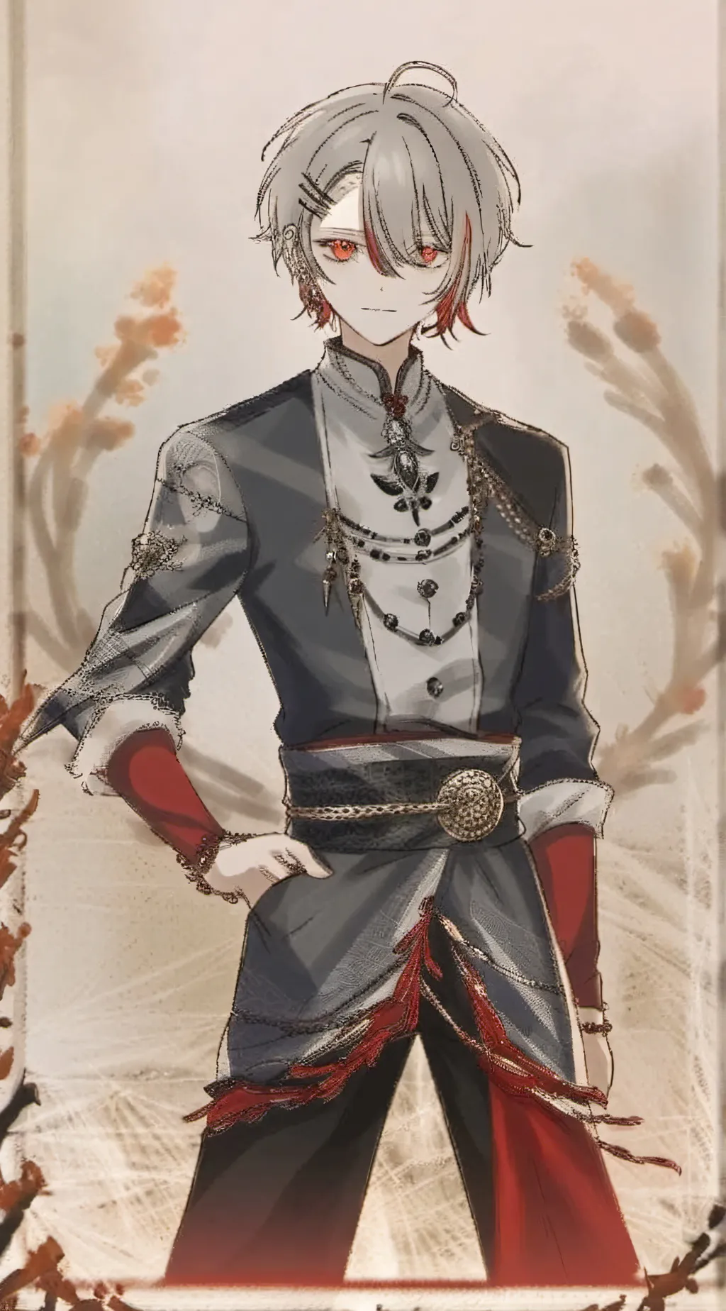 ai character: Aziru background