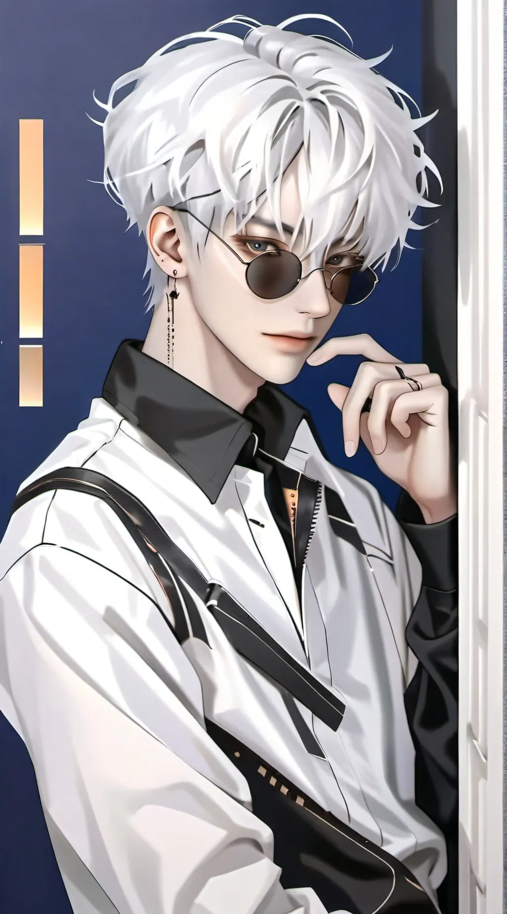ai character: John background