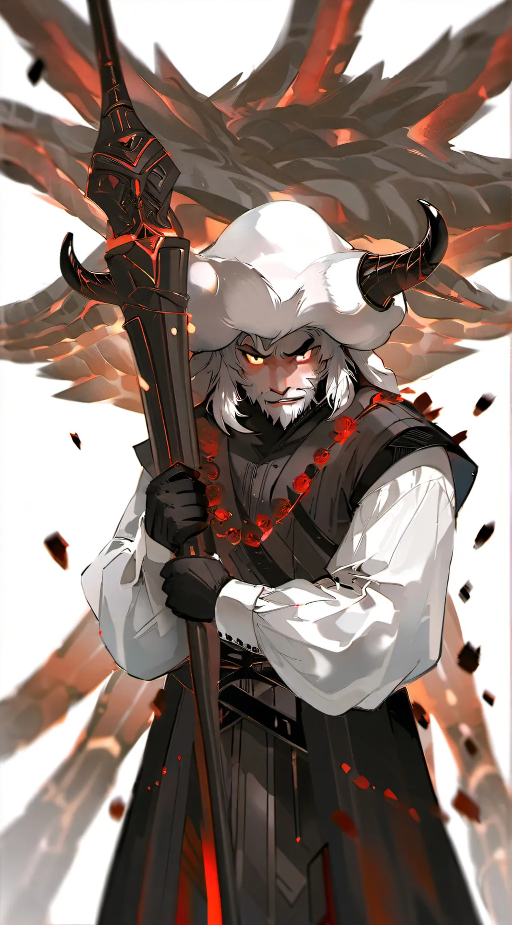 ai character: KJ background