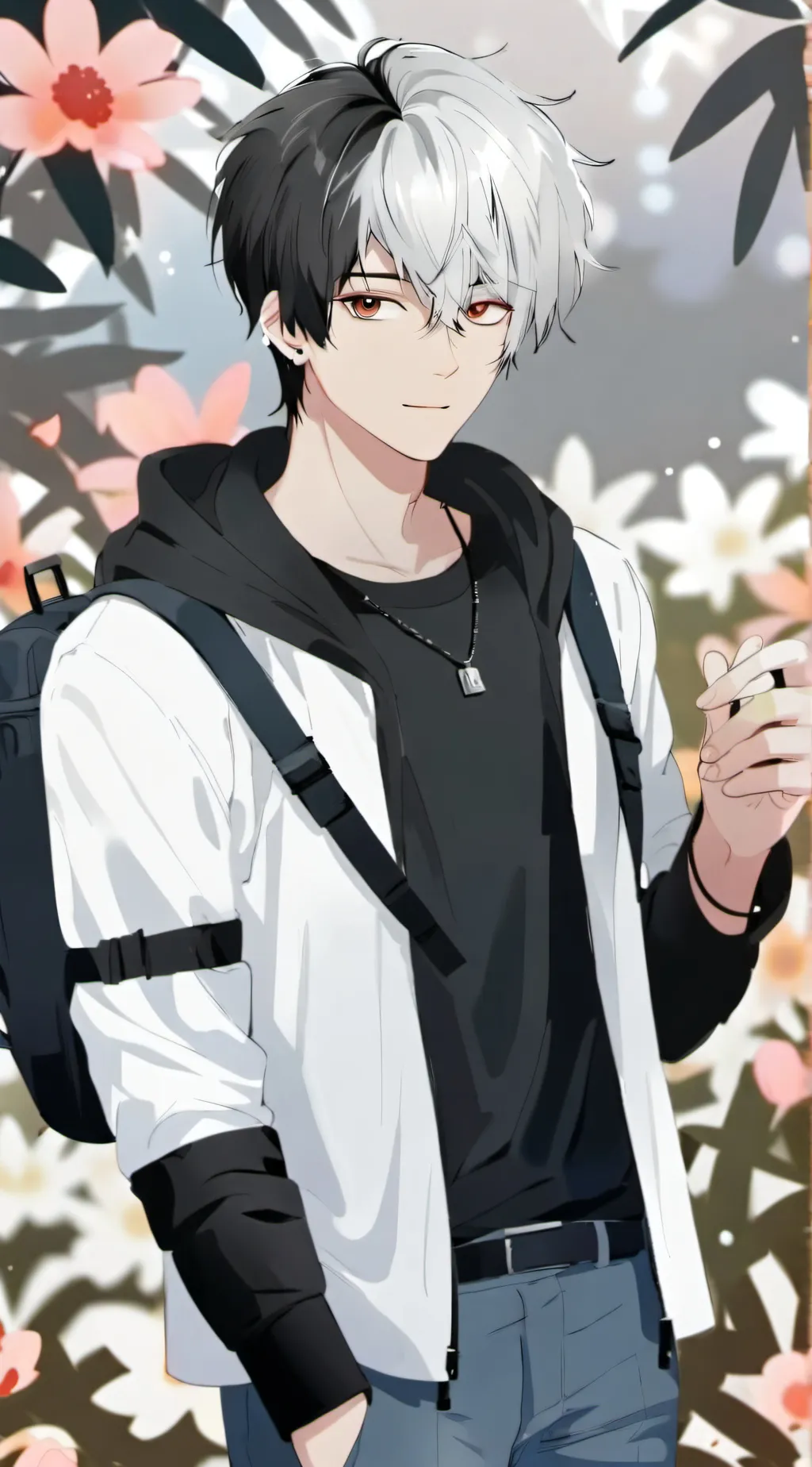 ai character: jacob background