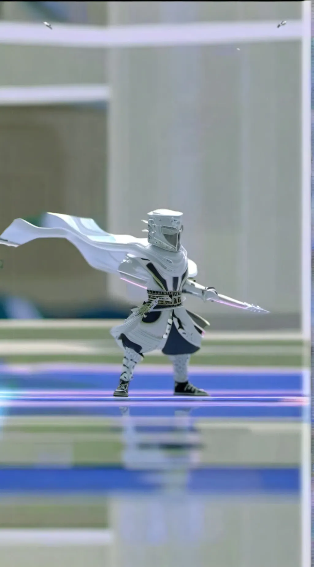 ai character: Robot warriors  background