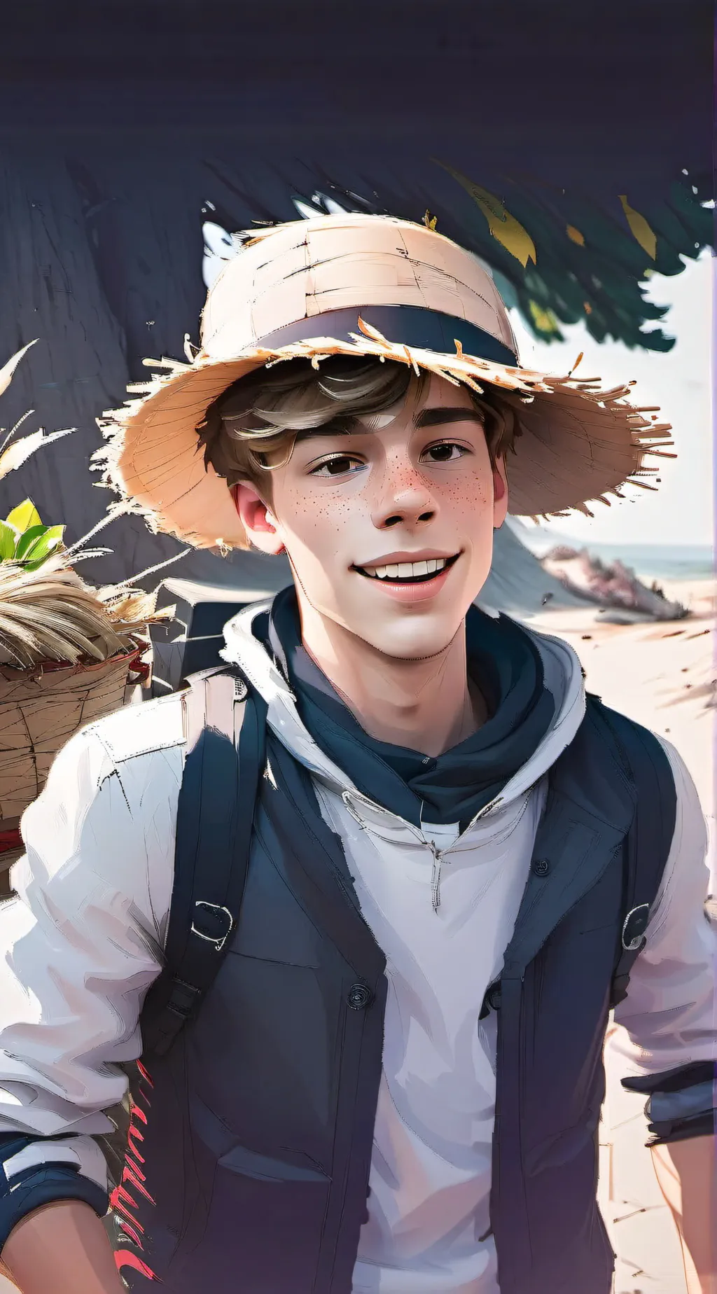 ai character: ~Alex~ background