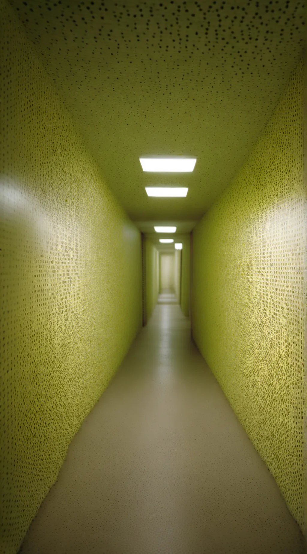 ai character: Backrooms (v2) background