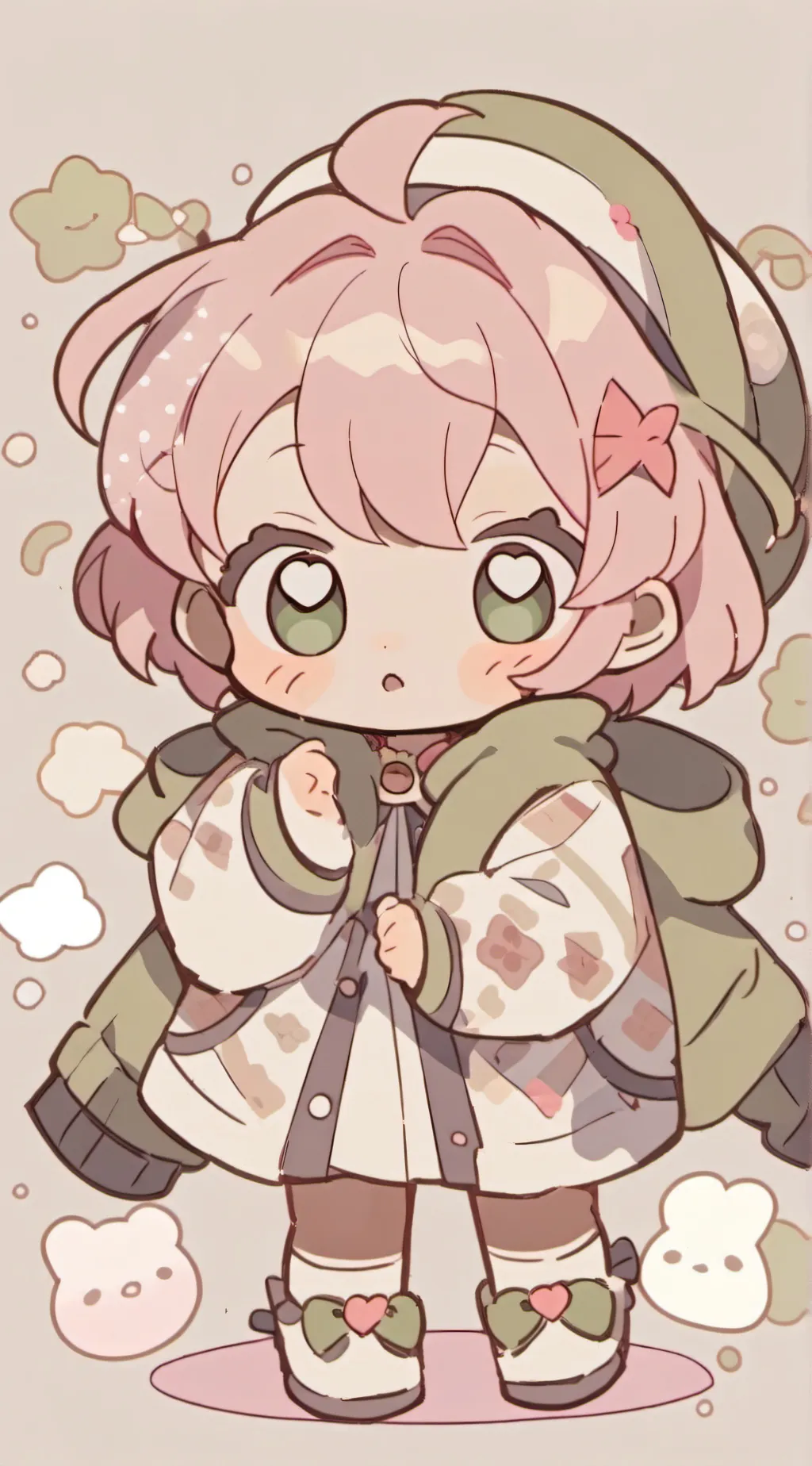 ai character: Abby  background
